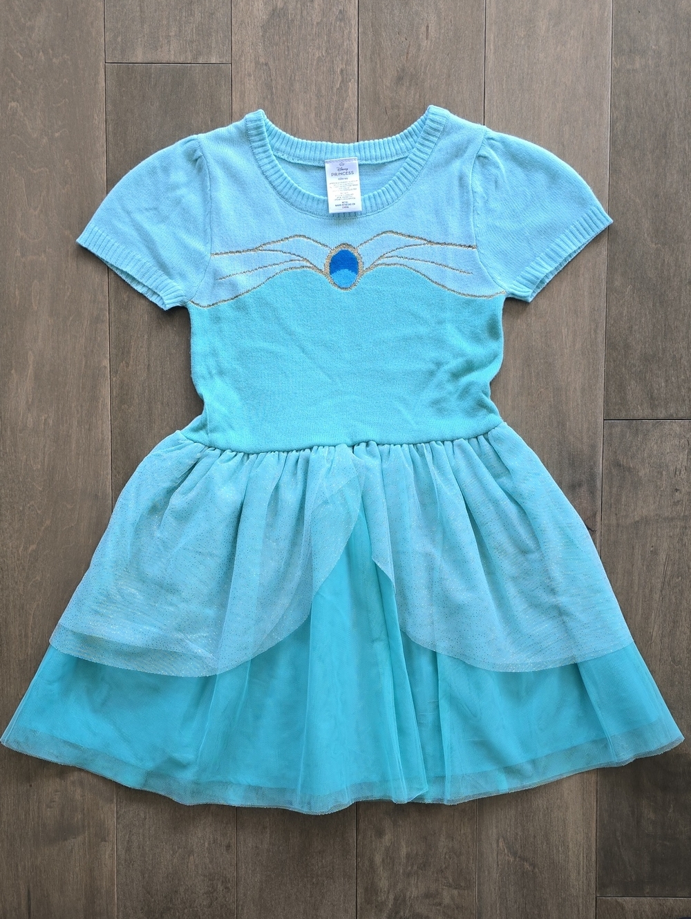 Disney Princess Light Aqua Dress